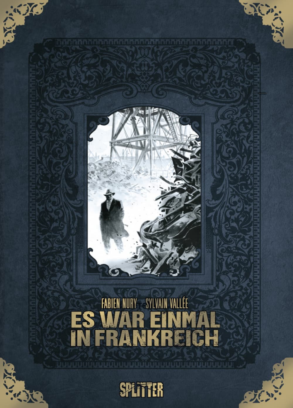 Cover für Es war einmal in Frankreich Gesamtausgabe