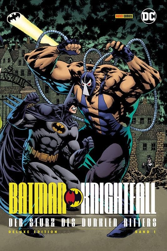 Cover für Batman - Knightfall - Der Sturz des Dunklen Ritters 1 (Deluxe Edition)