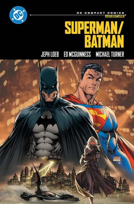 Cover für SUPERMAN BATMAN (DC COMPACT COMICS EDITION)
