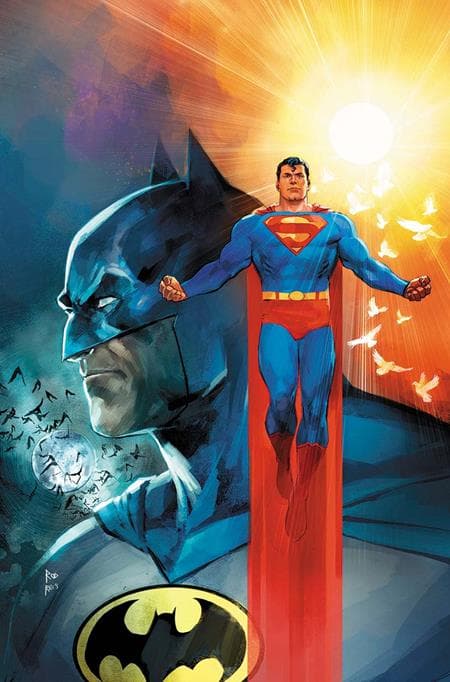 Cover für Batman/Superman World's Finest