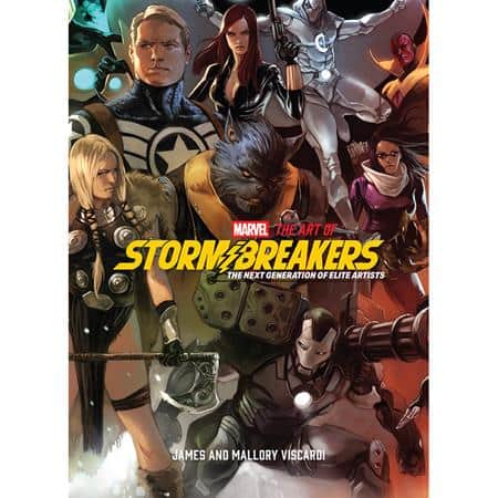 MARVEL HC THE ART OF STORMBREAKERS Cover