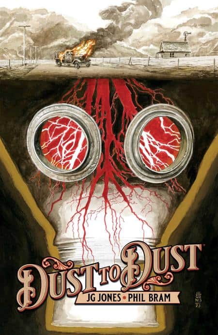 DUST TO DUST TP Cover