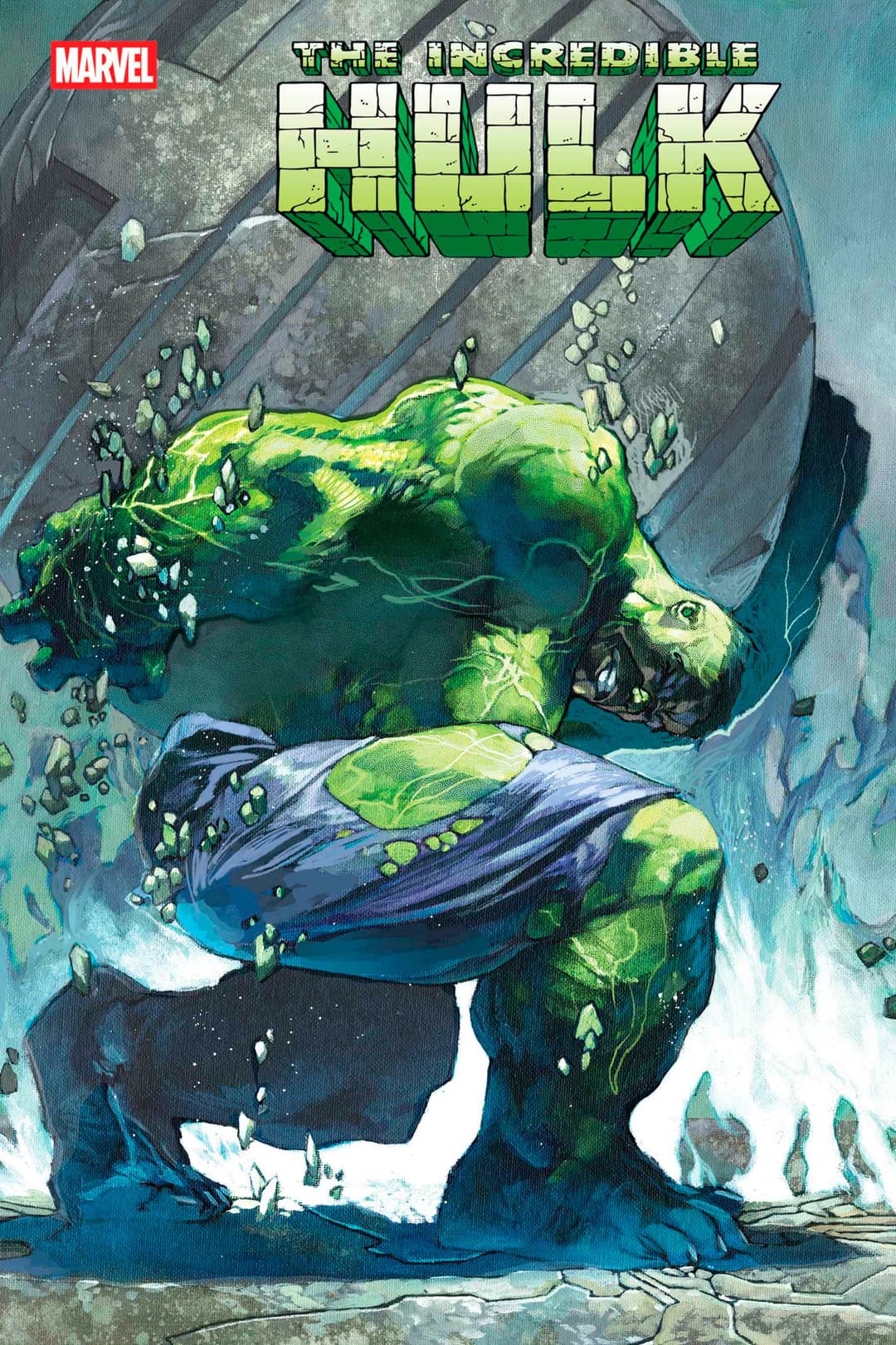 Cover für INCREDIBLE HULK