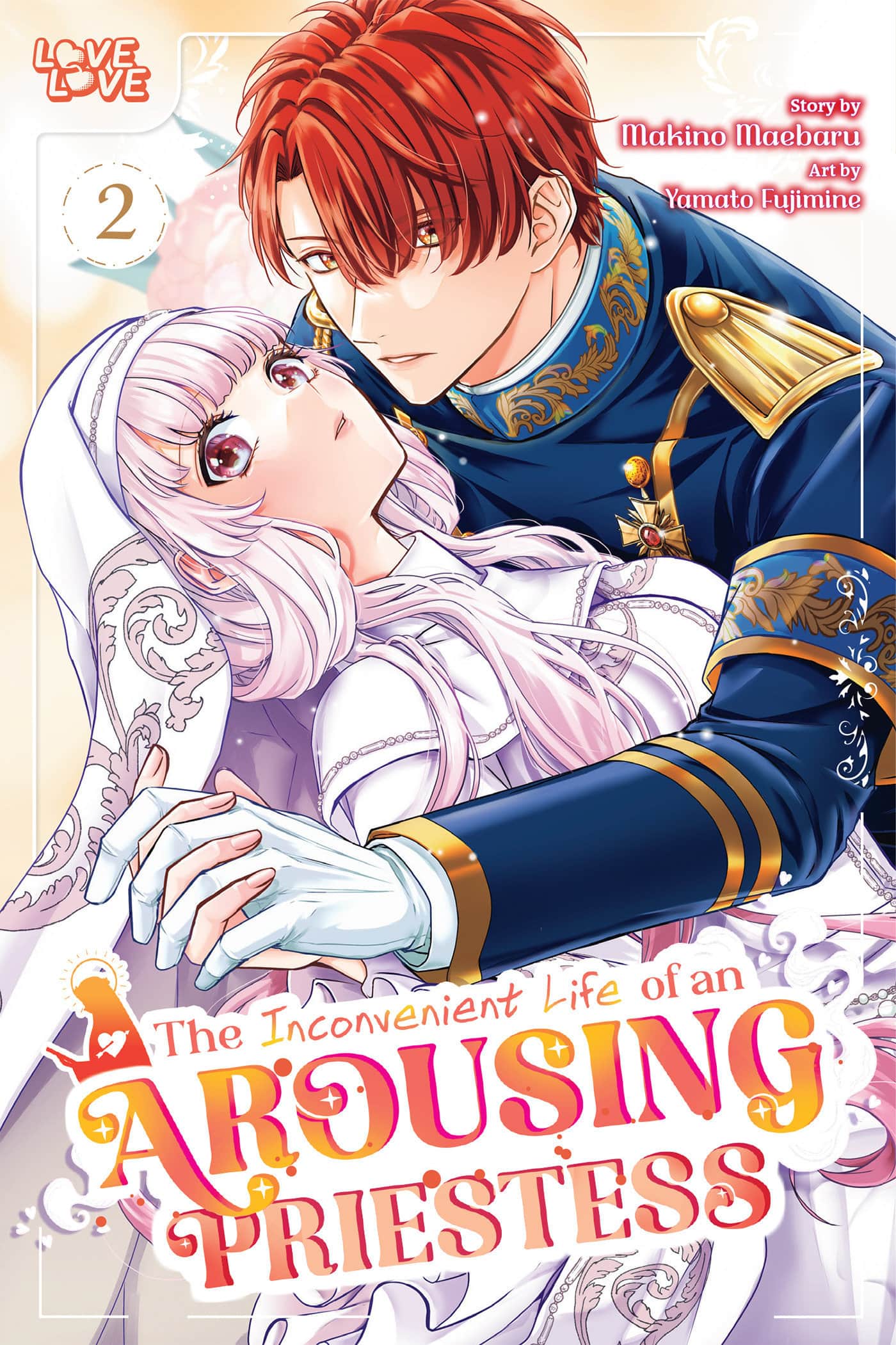 The Inconvenient Life of an Arousing Priestess, Volume 2 Cover