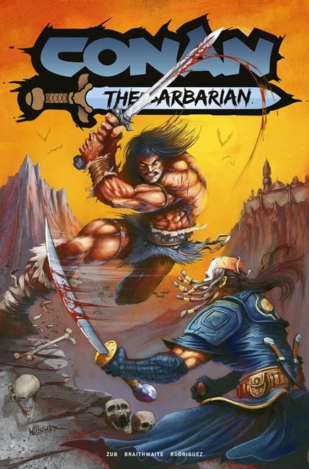 Cover für Conan The Barbarian