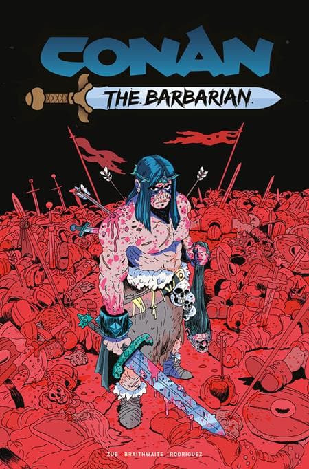 Cover für Conan the Barbarian