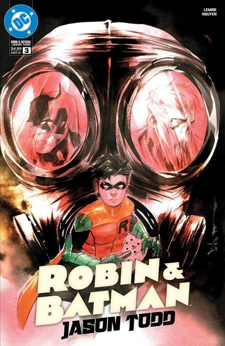 Robin & Batman Jason Todd Cover