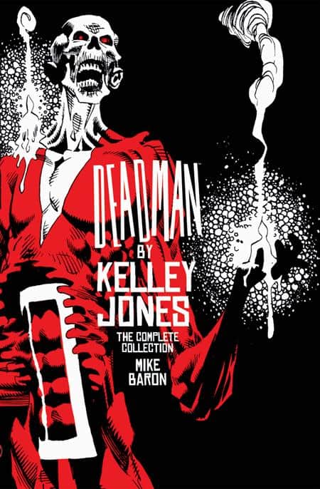 DEADMAN BY KELLEY JONES THE COMPLETE COLLECTION TP (NEW EDITION) Cover