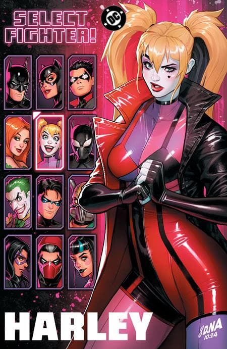 Cover für Harley Quinn