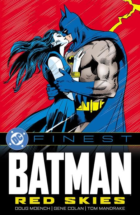Cover für DC FINEST BATMAN RED SKIES TP
