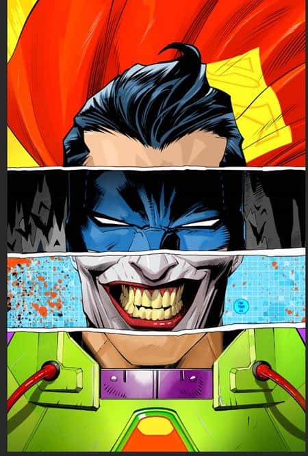 Batman/Superman World's Finest Cover