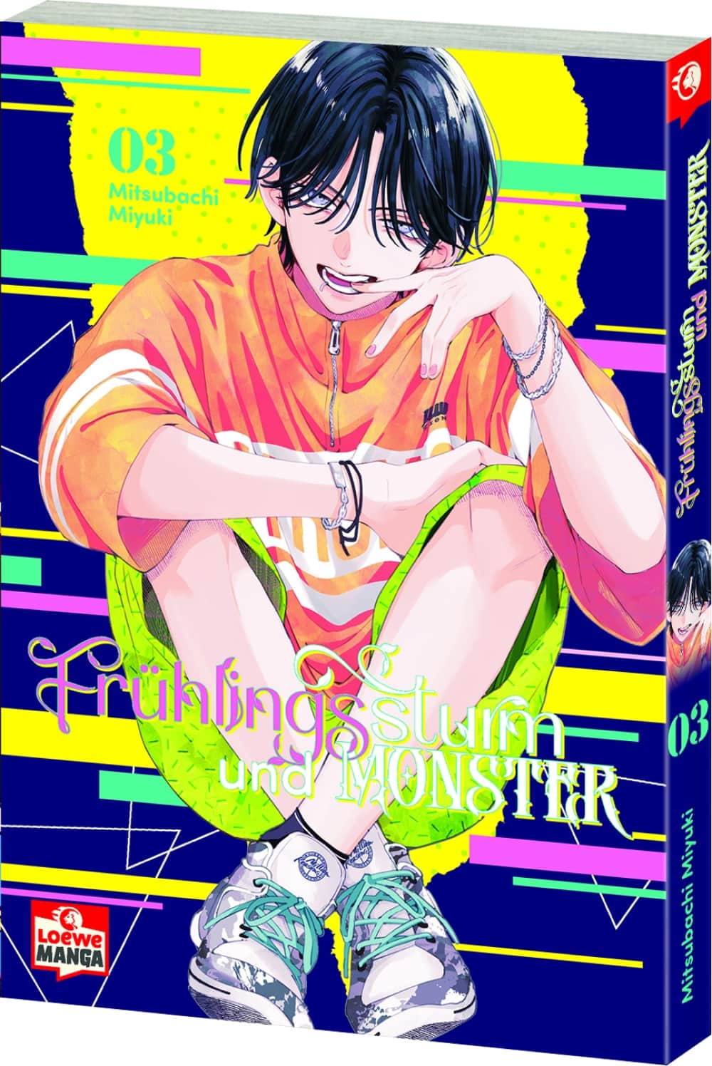 Frühlingssturm und Monster 03 Cover