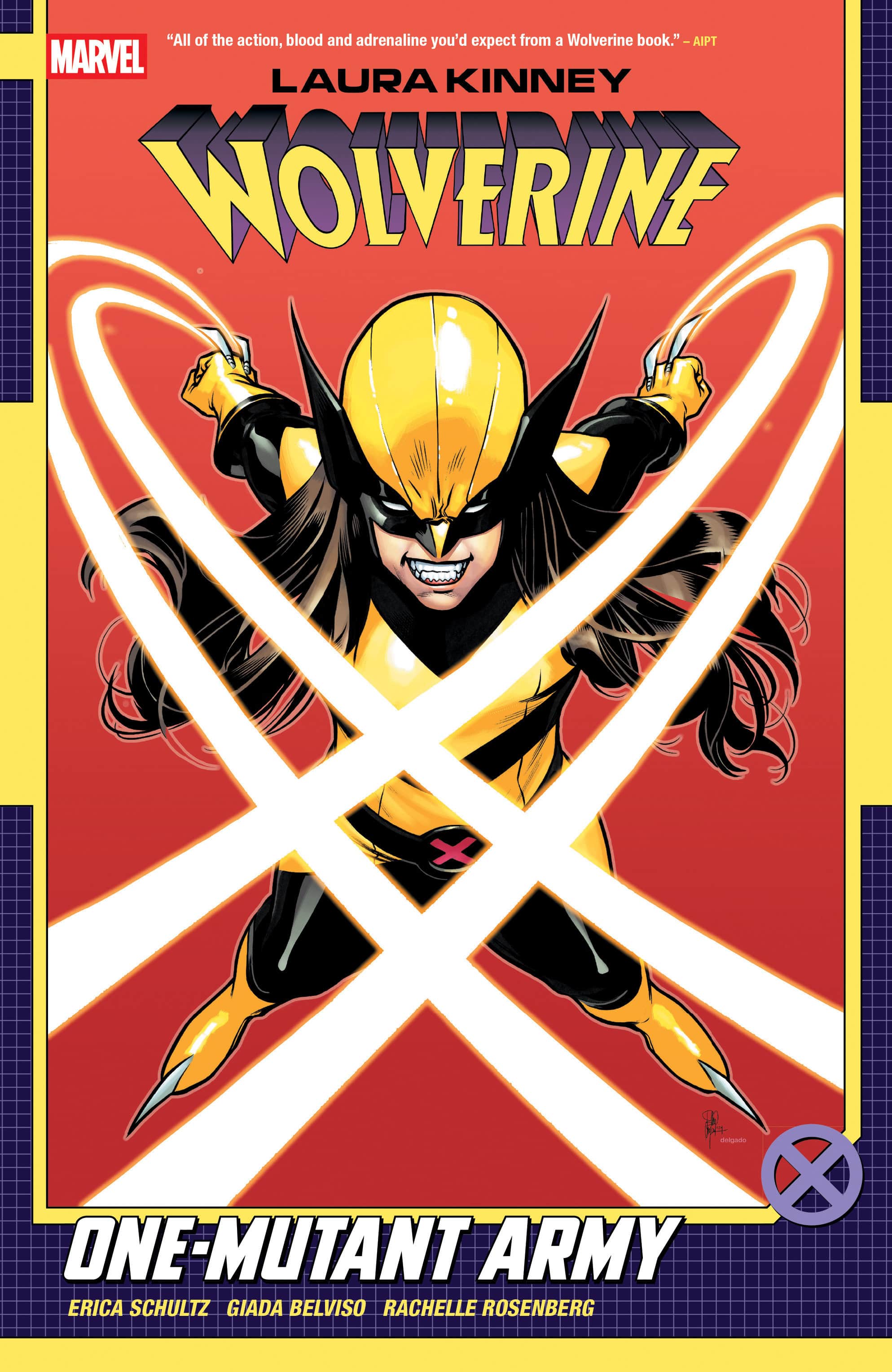 LAURA KINNEY: WOLVERINE Cover