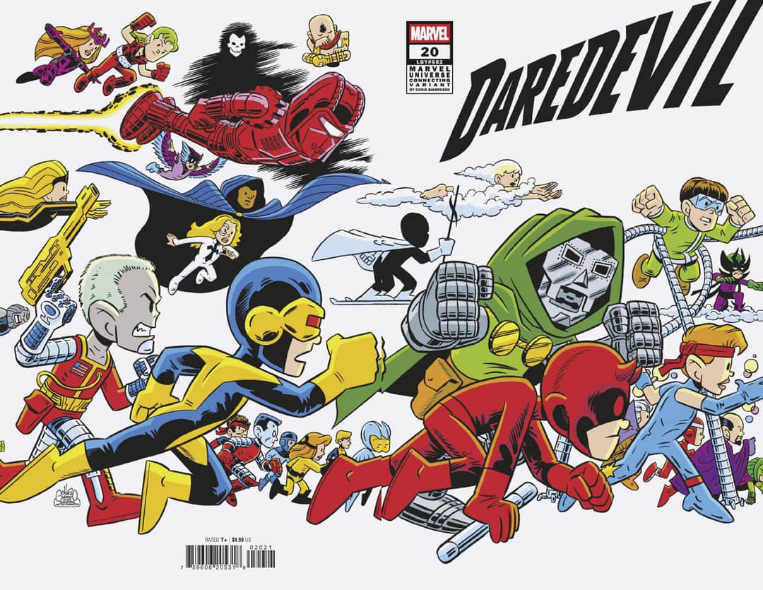 CHRIS GIARRUSSO MARVEL UNIVERSE CONNECTING VARIANT C