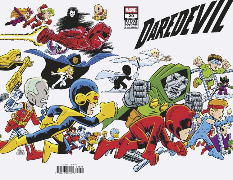 CHRIS GIARRUSSO MARVEL UNIVERSE CONNECTING VARIANT C