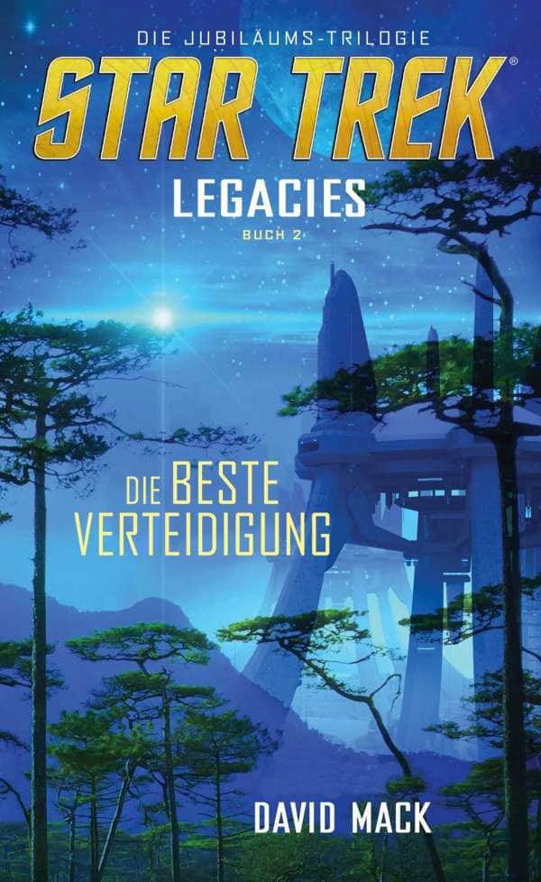 Star Trek - Legacies 2: Die beste Verteidigung Cover