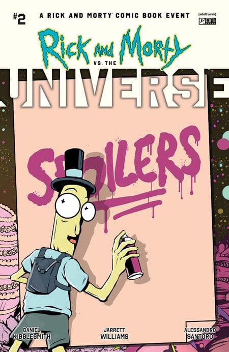 Cover für Rick And Morty Vs. The Universe