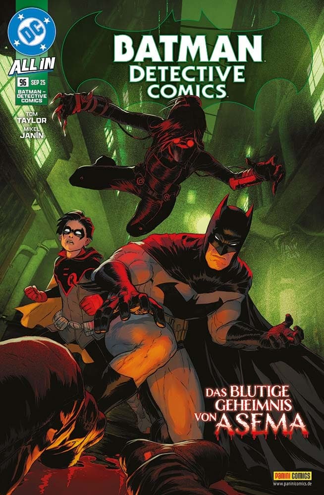 Cover für Batman - Detective Comics