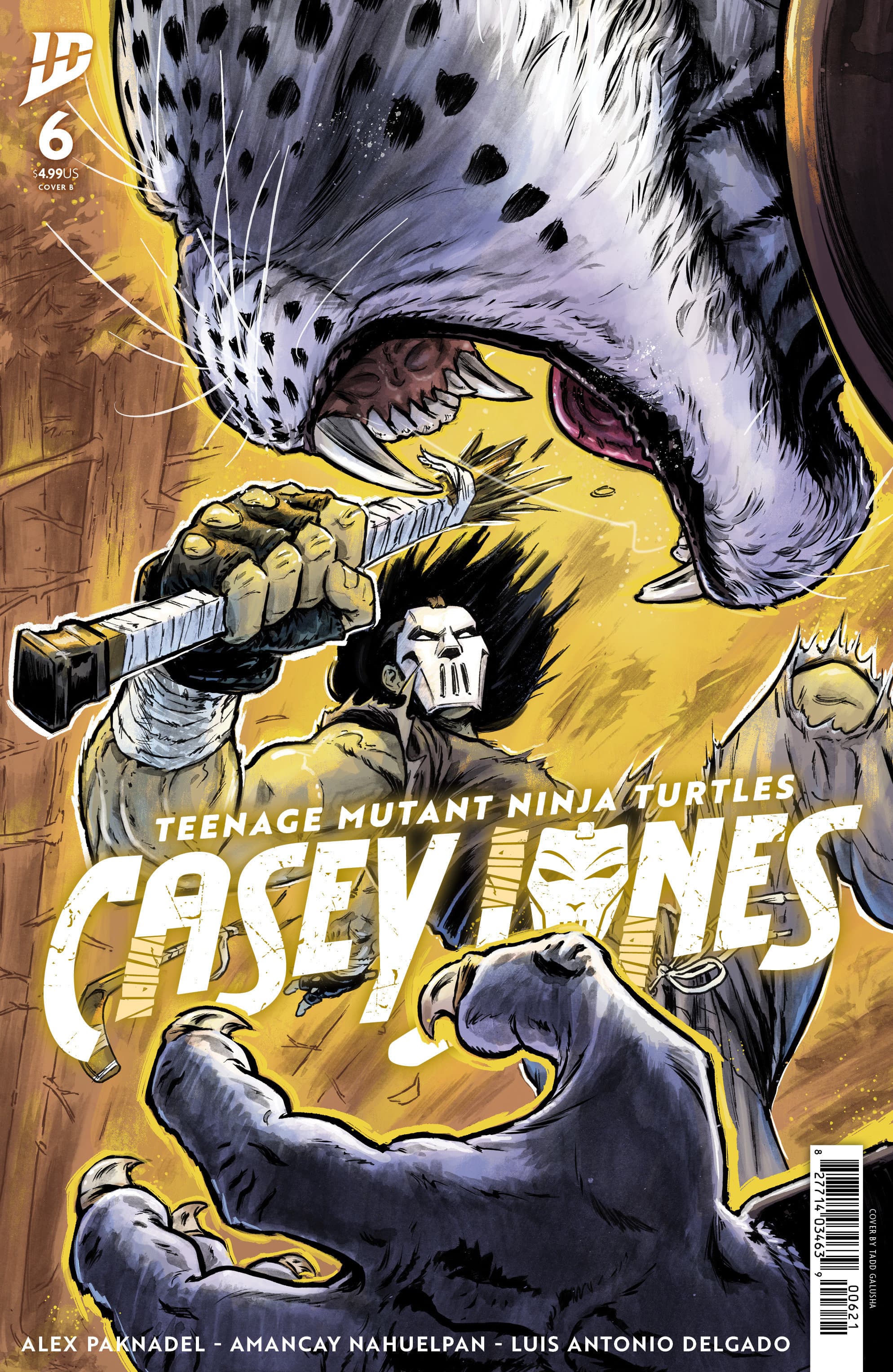 Cover für Teenage Mutant Ninja Turtles: Casey Jones