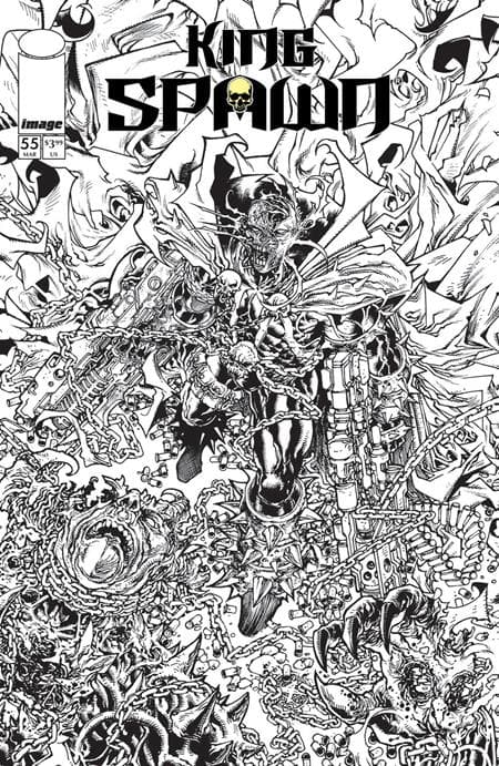 Cover für King Spawn