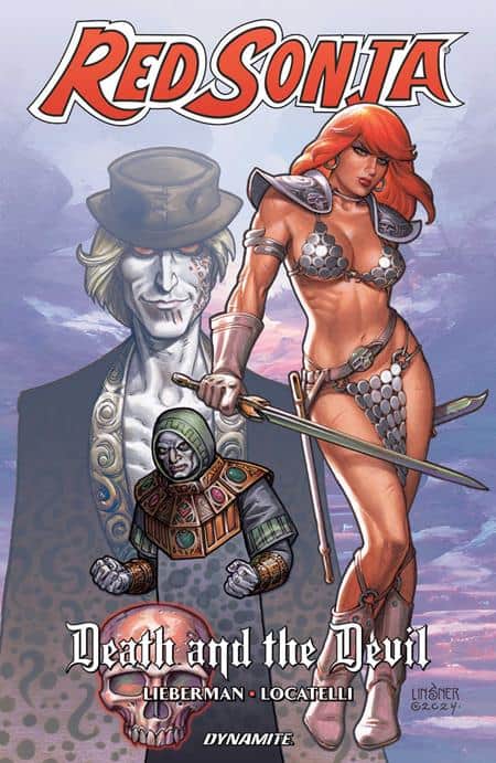 RED SONJA DEATH AND THE DEVIL TP Cover