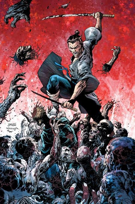 CVR E INC 1:100 JIM LEE VIRGIN SIGNED VAR (MR)