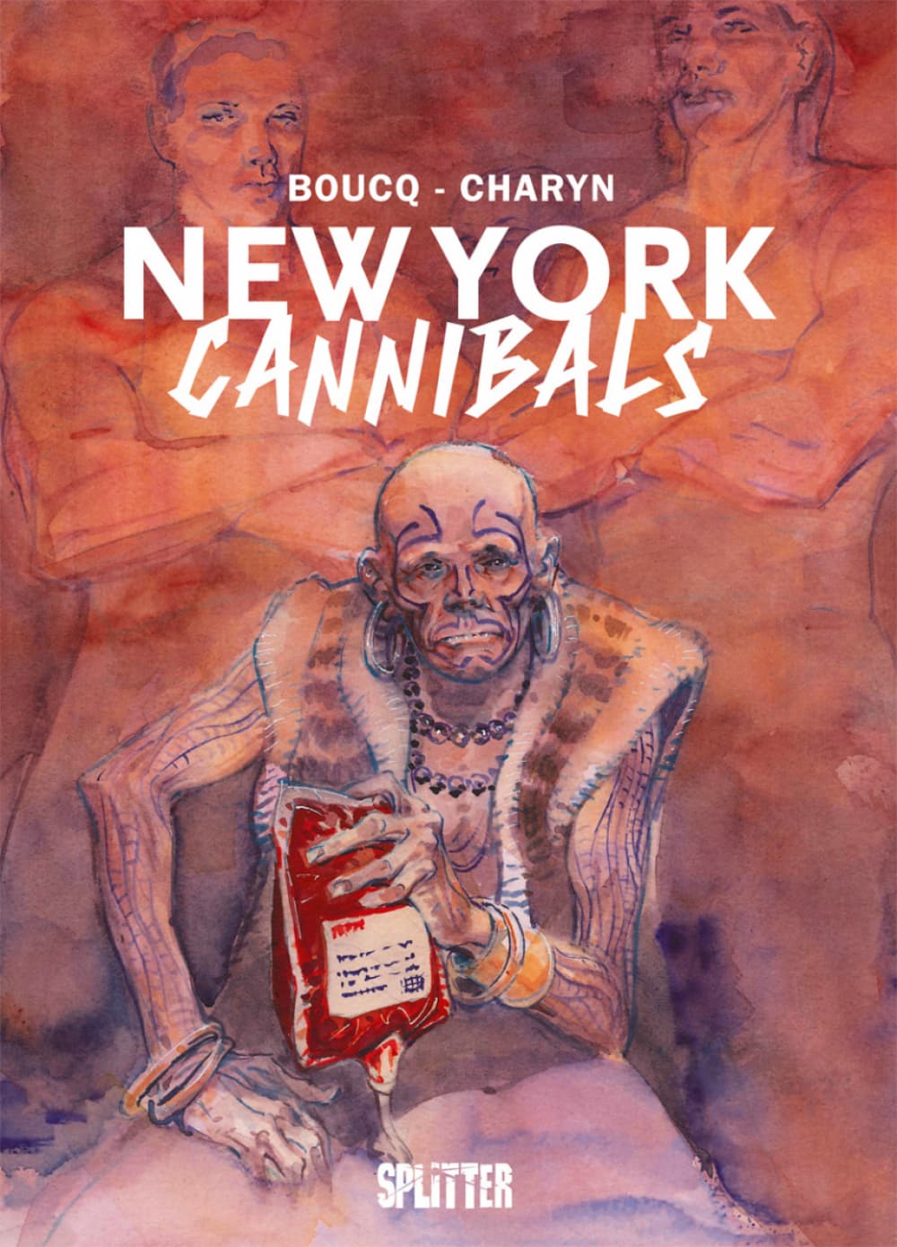 Cover für New York Cannibals