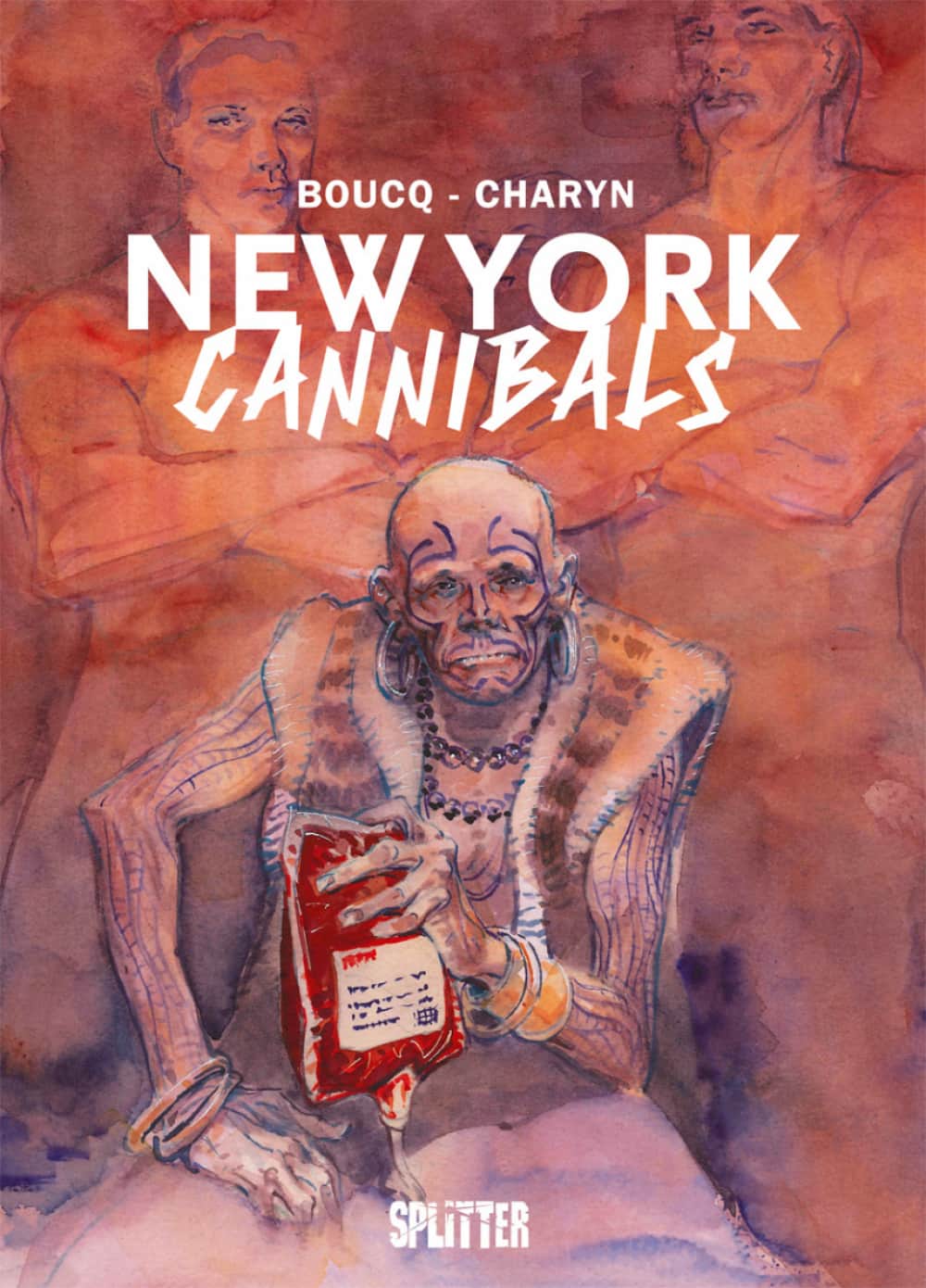 New York Cannibals Cover