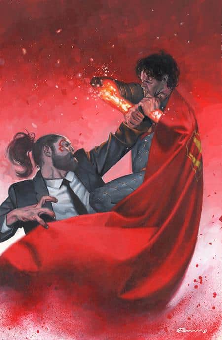 CVR B FABRIZIO DE TOMMASO CARD STOCK VAR