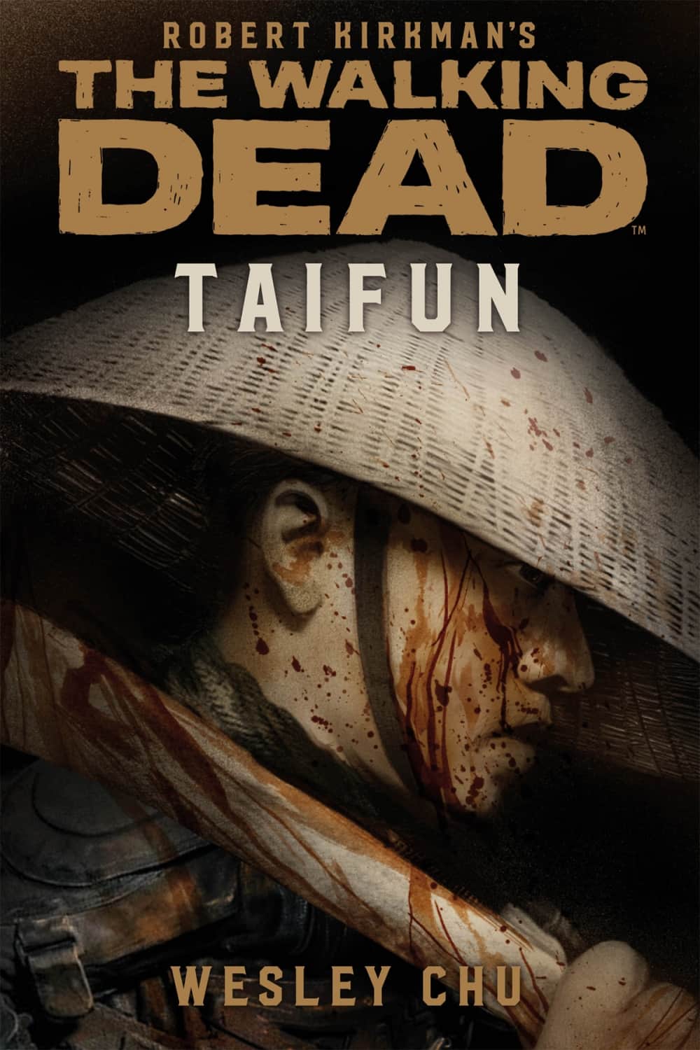 The Walking Dead: Taifun Cover