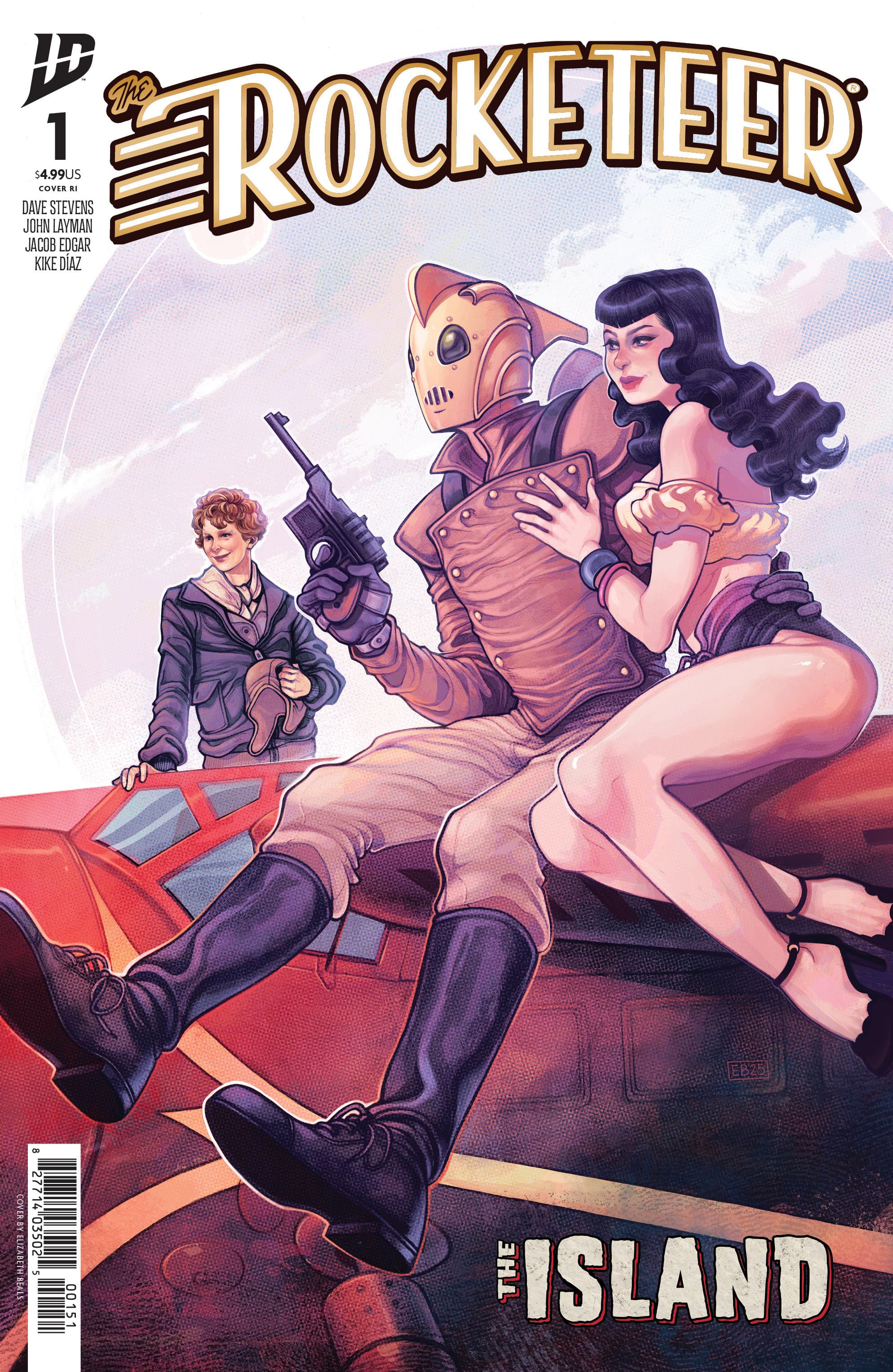 Cover für The Rocketeer: The Island