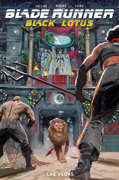 Cover für Blade Runner Black Lotus: Las Vegas