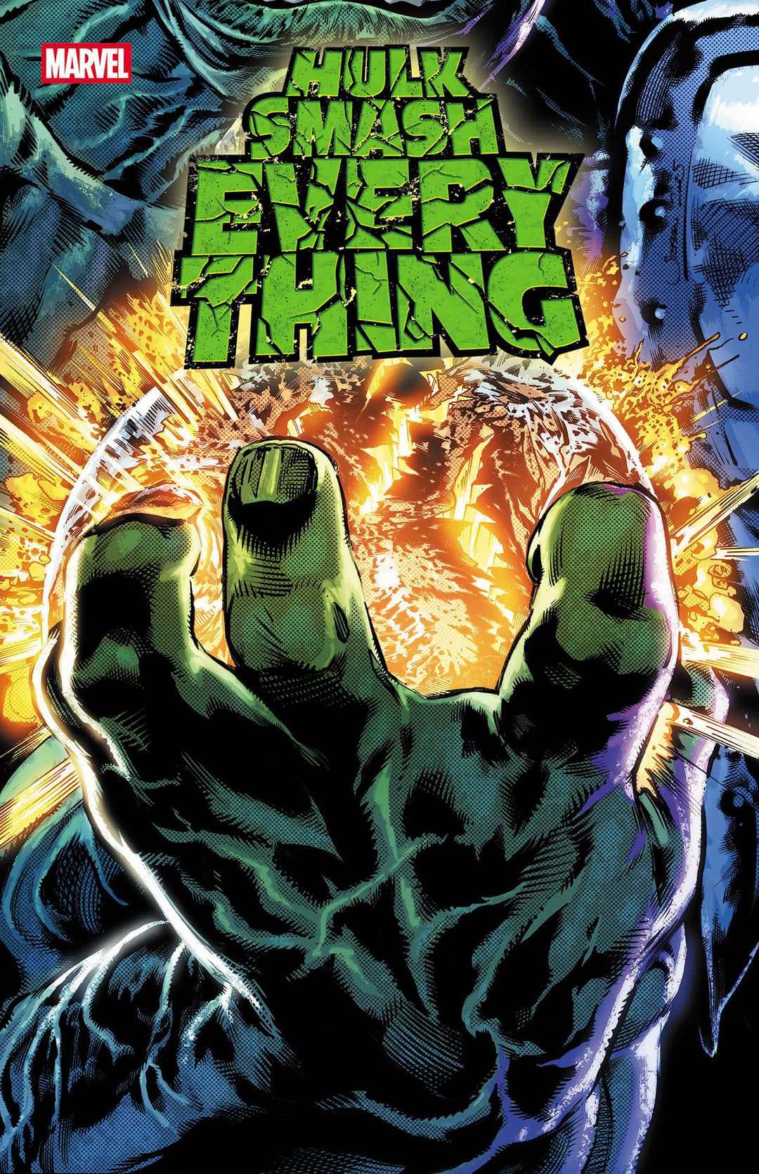 Cover für HULK: SMASH EVERYTHING