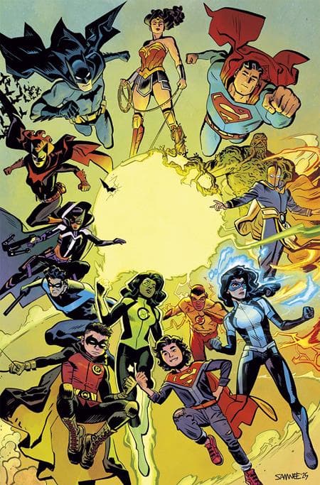 NEW HISTORY OF THE DC UNIVERSE