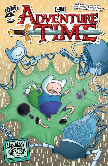 Adventure Time (2025) Cover