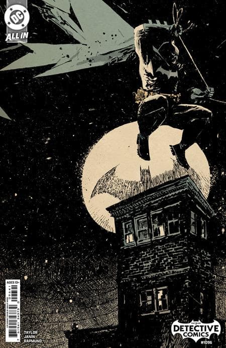 Cover für Detective Comics