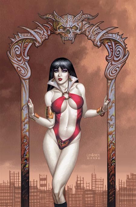Cover für Vampirella: Armageddon