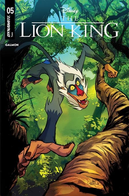 Cover for Lion King