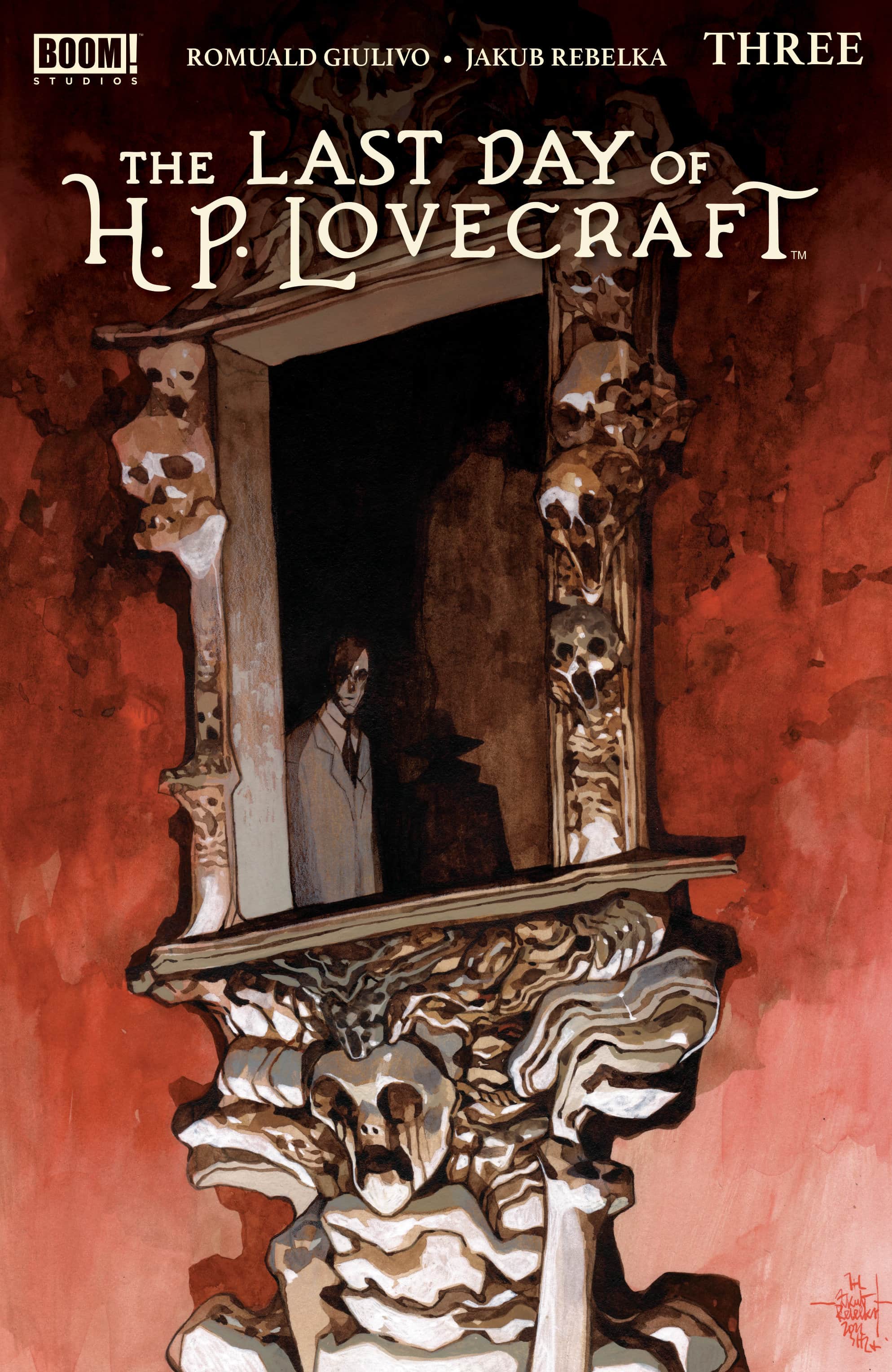 The Last Days of H.P. Lovecraft Cover