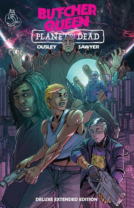 BUTCHER QUEEN TP VOL 02 PLANET OF THE DEAD Cover