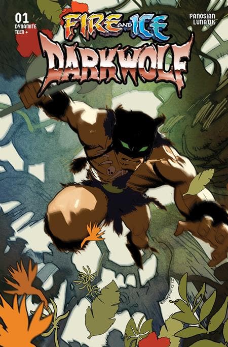 Cover für Fire And Ice: Darkwolf