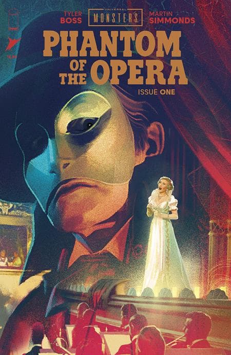 Cover für Universal Monsters The Phantom Of The Opera