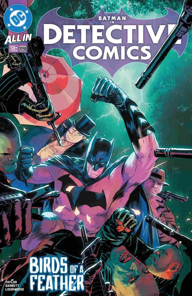 Batman Detective Comics