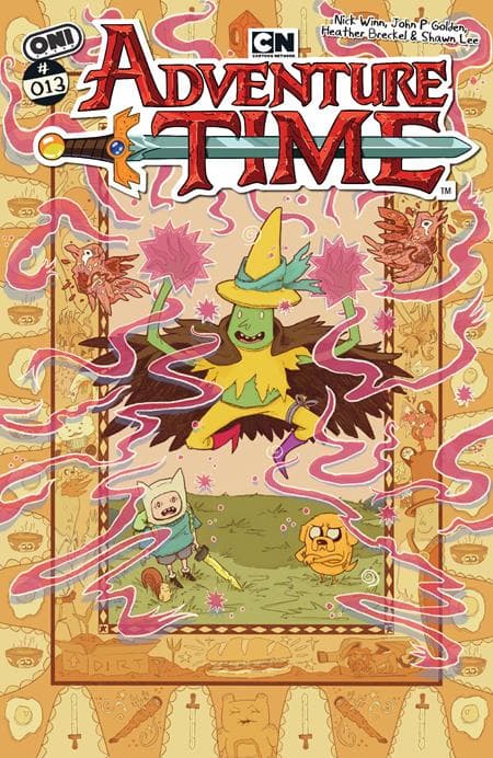 Cover für Adventure Time (2025)