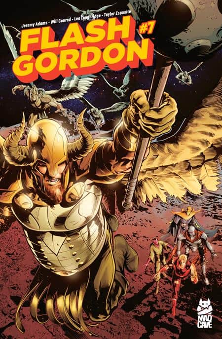 Flash Gordon Cover