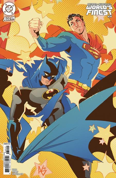 Cover für Batman/Superman World's Finest