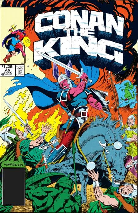 Cover für KING CONAN THE ORIGINAL COMICS