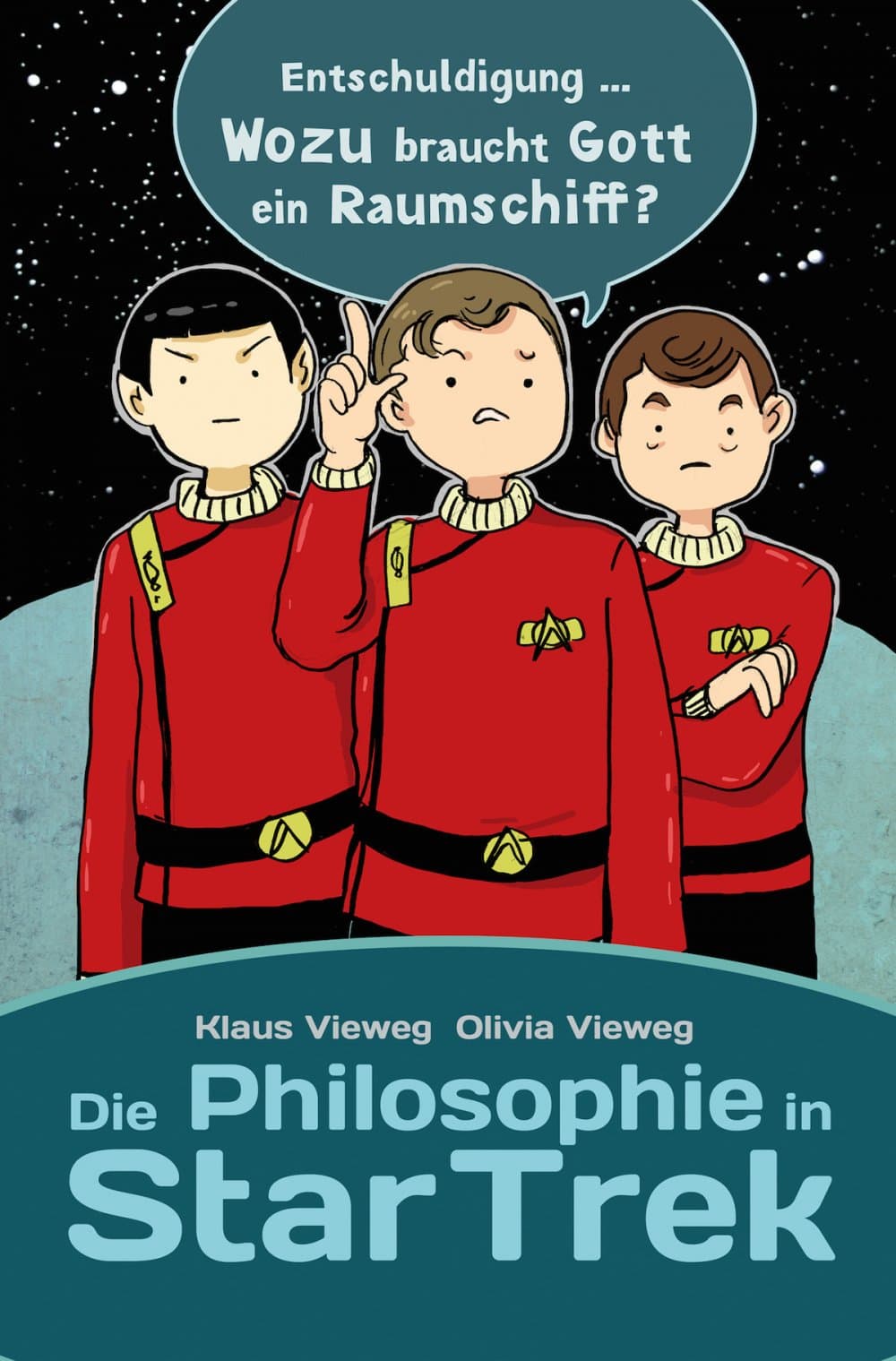 Cover für Die Philosophie in Star Trek