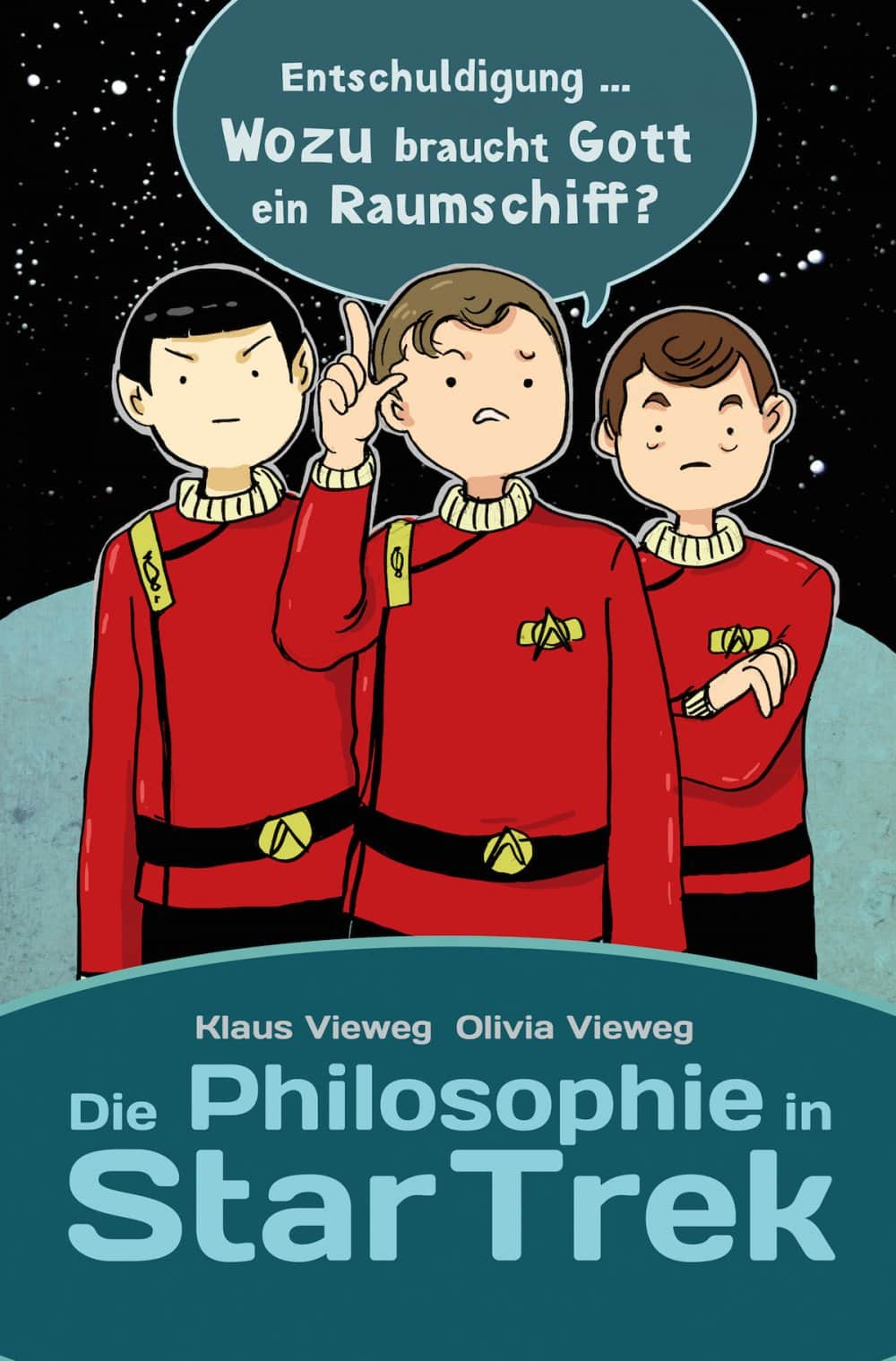 Die Philosophie in Star Trek Cover