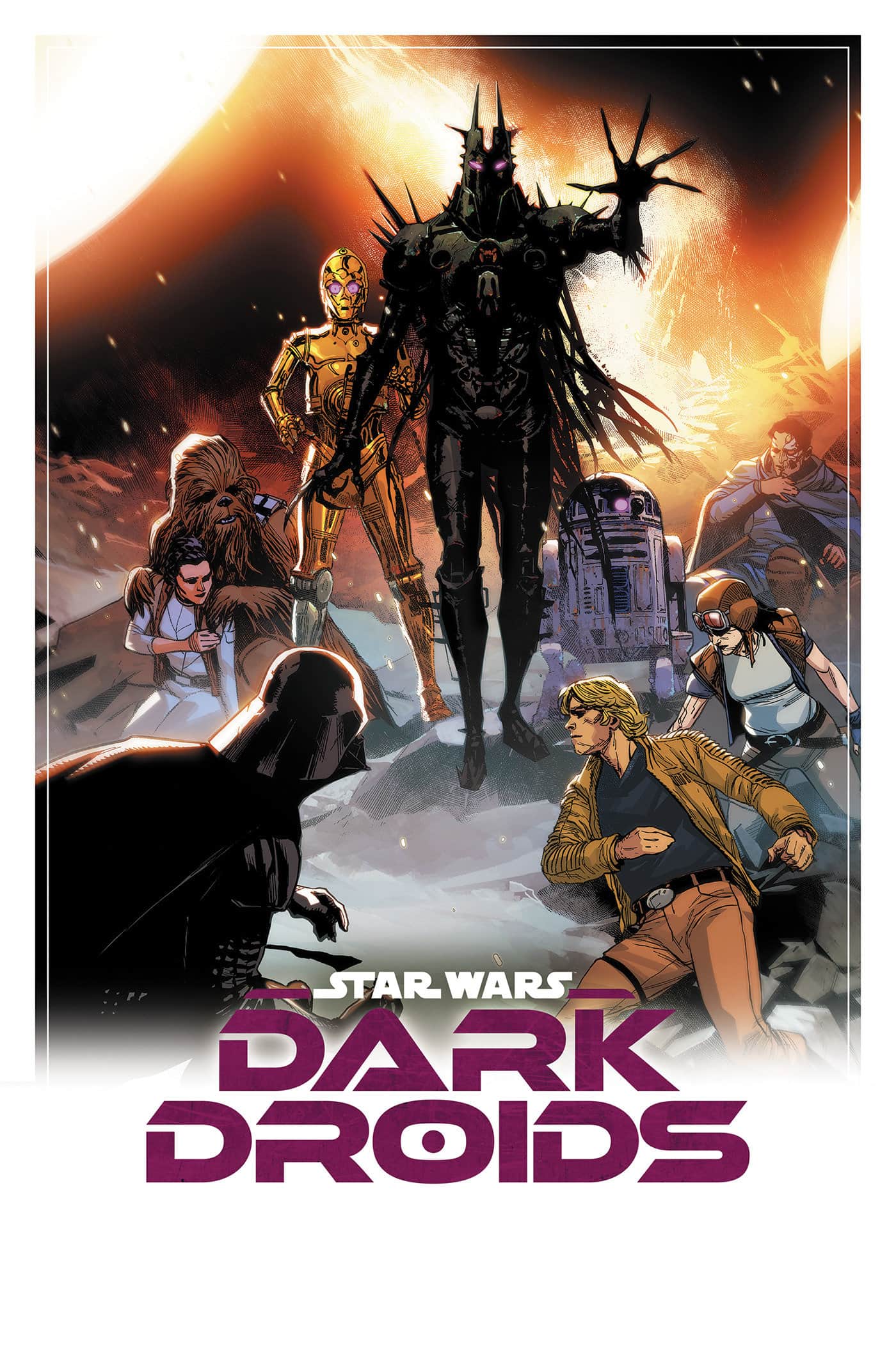Star Wars: Dark Droids Omnibus Lenil Yu Cover Cover